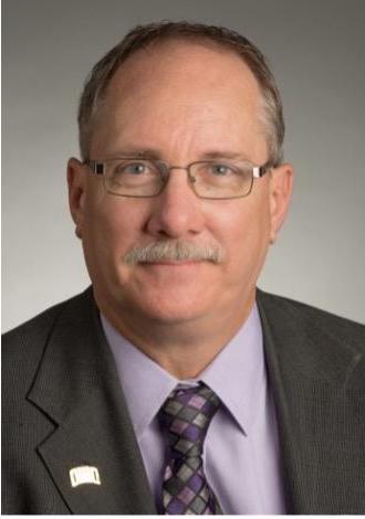 John Day, Interim Vice President for Finance and Administration and CFO