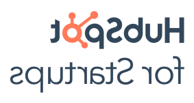 HubSpot for Startups logo in color